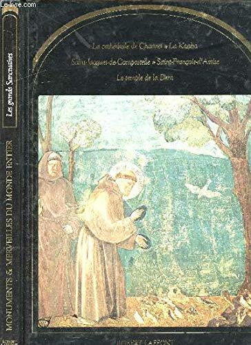 Monuments et merveilles du monde entier. les grands sanctuaires. book