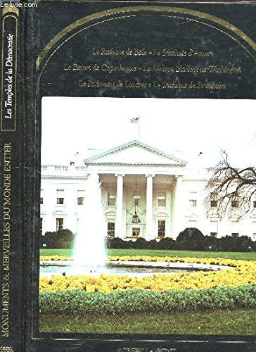 LES TEMPLES DE LA DEMOCRATIE- COLLECTION MONUMENTS ET MERVEILLES DU MONDE ENTIER book