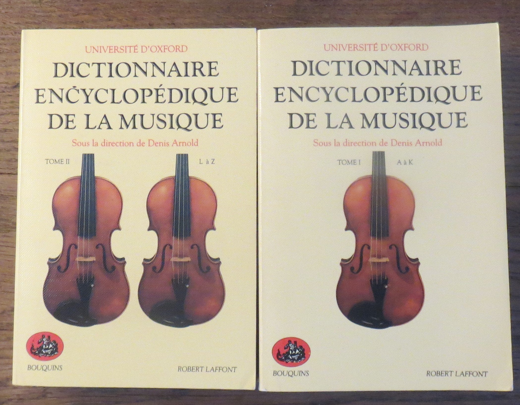 Coffret Dictionnaire encyclopédique de la musique Books