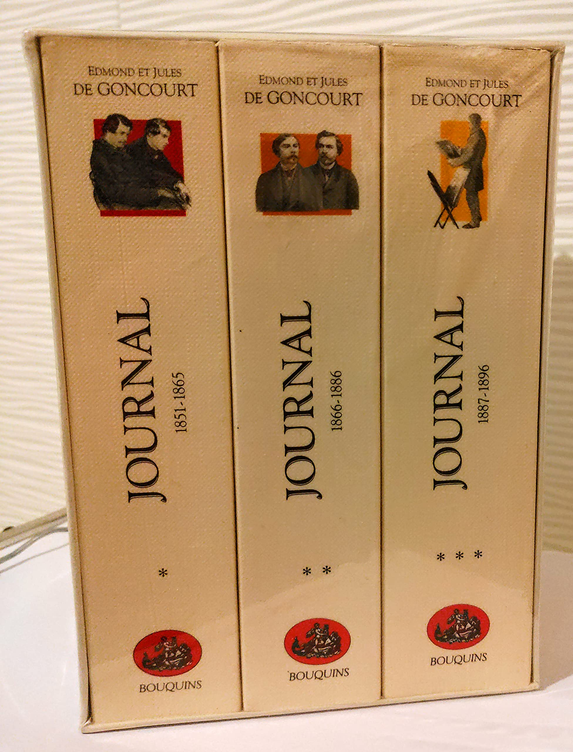 Journal: Coffret 3 volumes Books