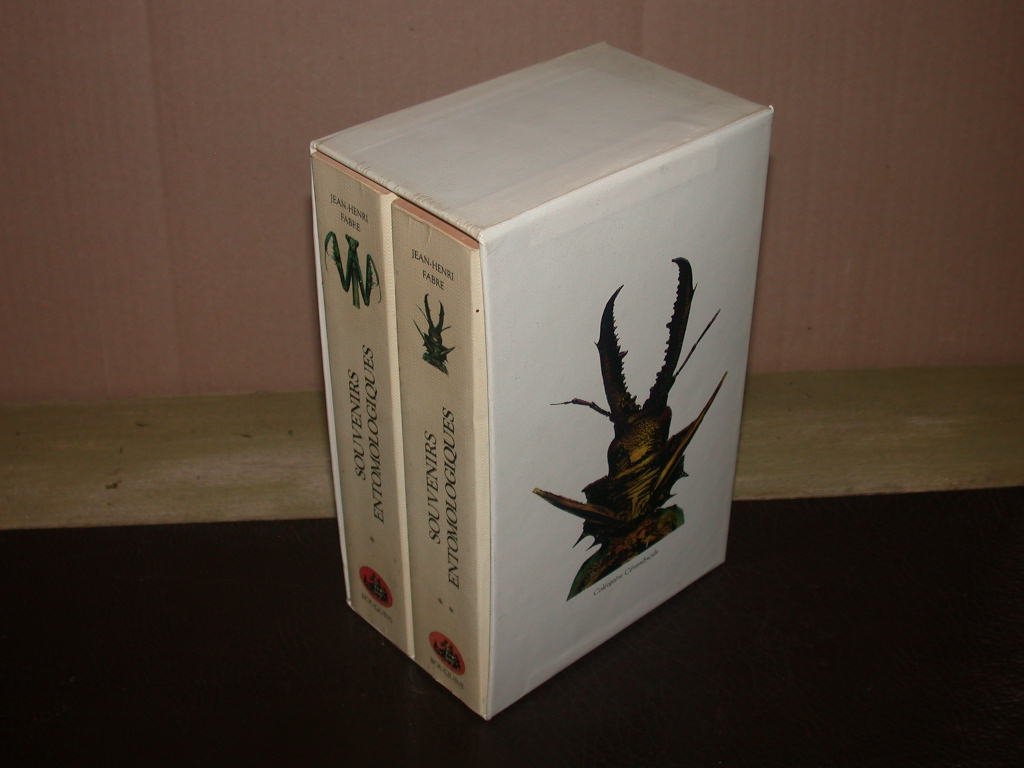 Souvenirs Entomologiques Coffret Deux Volumes Books