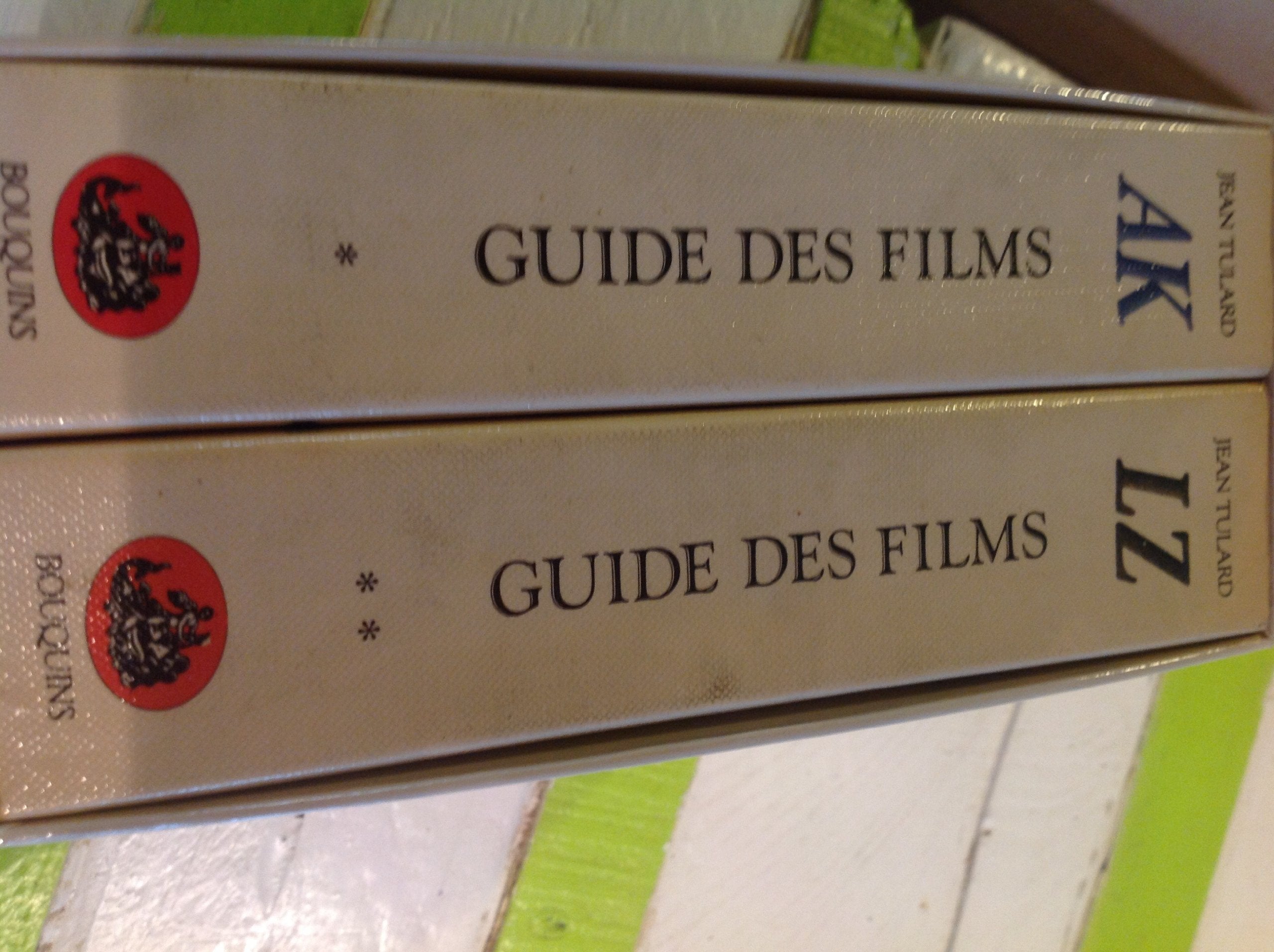 Guide Des Films Coffret 2 Volumes Books