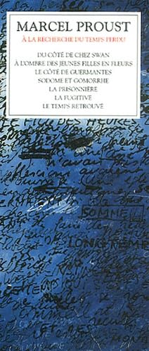 A la recherche du temps perdu Coffret 3 volumes Books