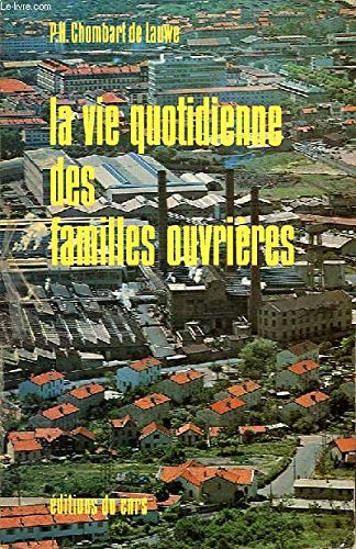 Vie quotidienne des familles ouvrieres Books