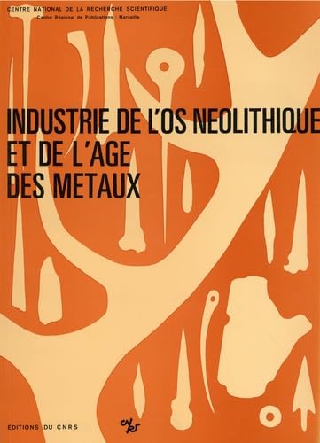 Industrie de l'os néolithique et de l'âge des métaux, tome 1 book
