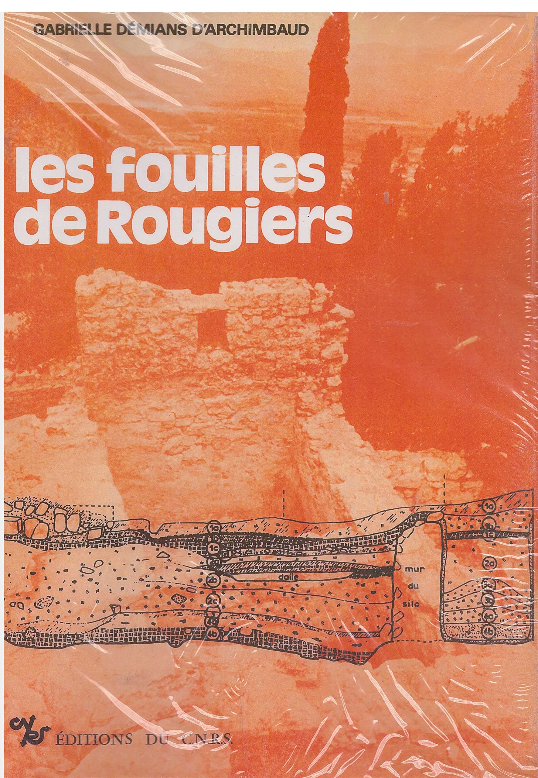 Fouilles de Rougiers, Var book