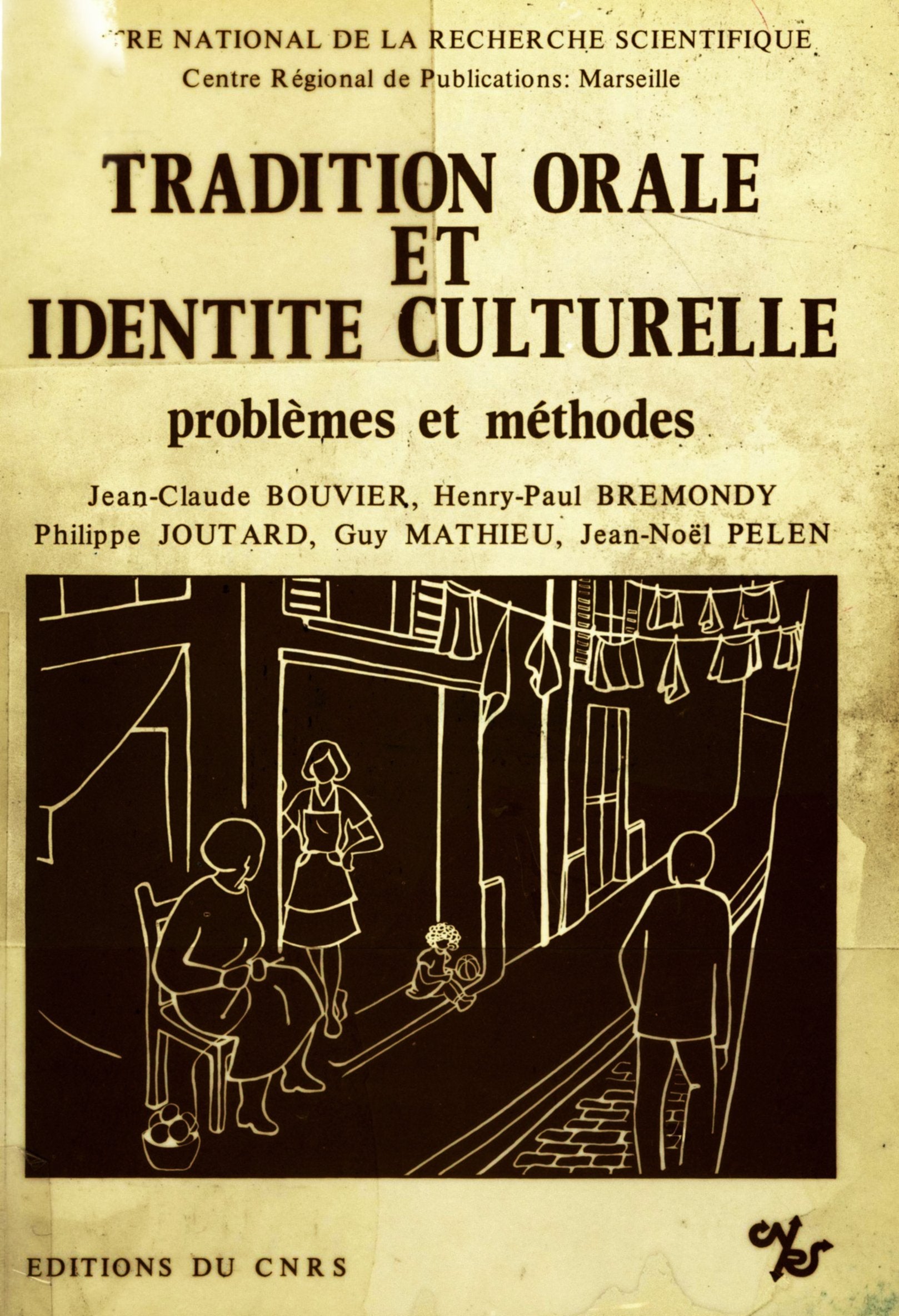 Tradition orale et identité culturelle : problèmes et méthodes Books