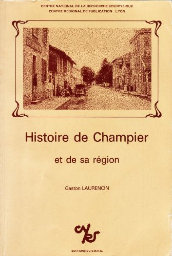 Histoire de Champier et de sa région Books