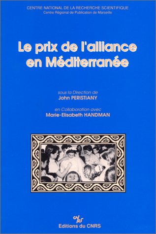 Prix de l'alliance en mediterranee Books
