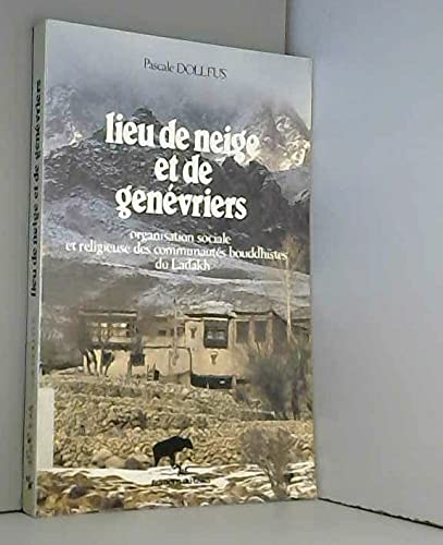 Lieu de neige et de genevriers Books