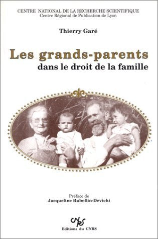 Grands-parents dans le droit de la famille book