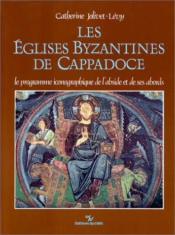 Les églises byzantines de Cappadoce book