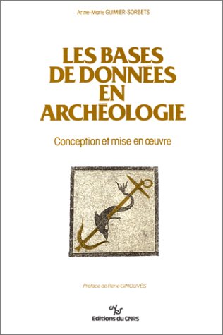 Bases de donnees en archéologie Books