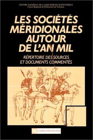 Societes meridionales autour de l'an mil book
