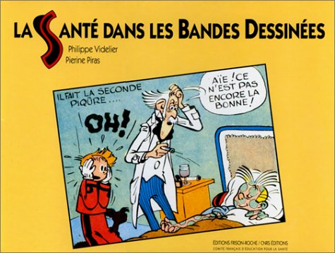 La Sante Dans Les Bandes Dessinees book