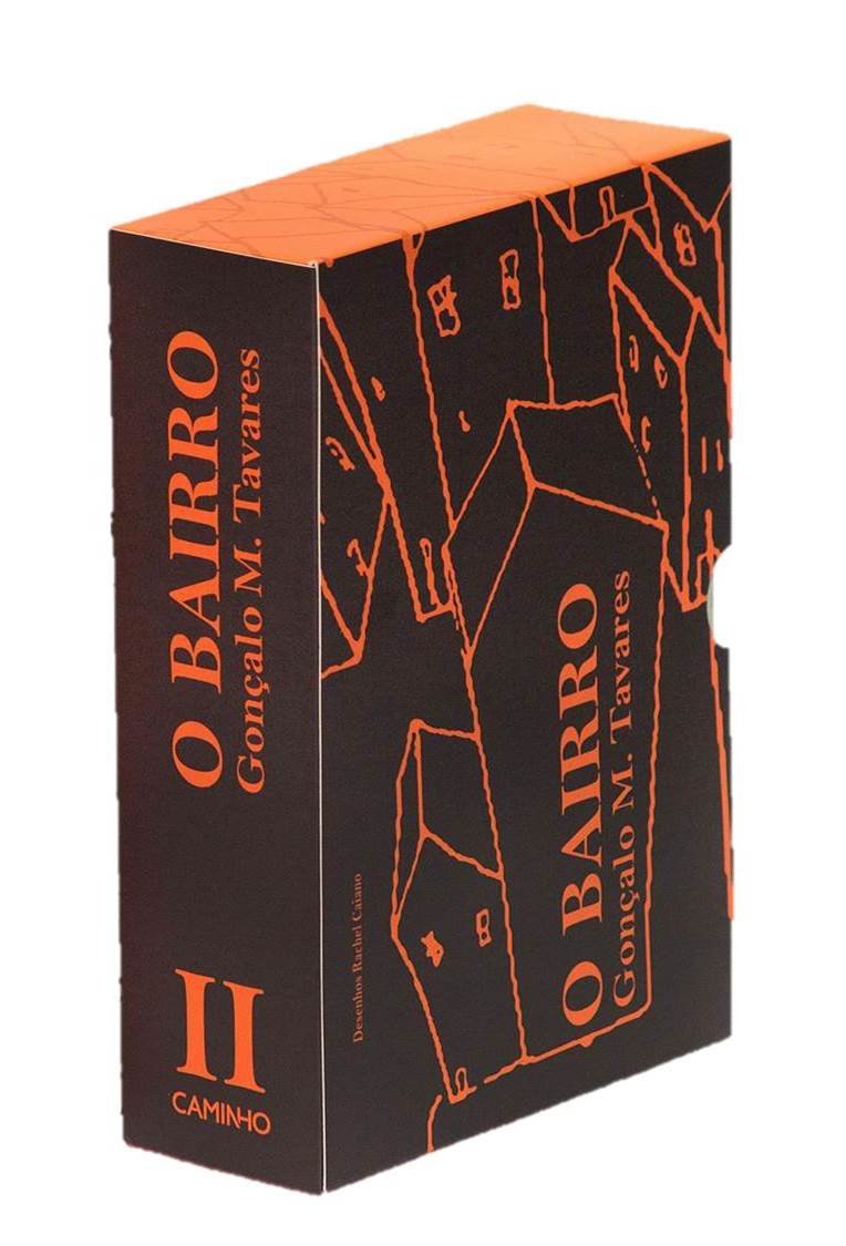 Pack "O Bairro" II (portugiesisch) 5 x Livros Books