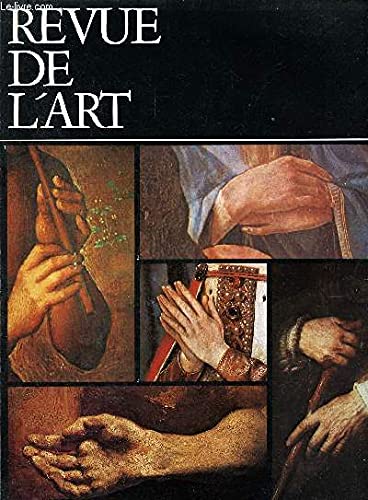 Revue de l'art- N°42- Les peintres de vases grecs - le moyen age occidental - l'identité du tableau : ambitions et limites de l'attribution - une fausse énigme, le pseudo et le vrai van de venne - dessins de rubens.... book
