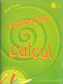 Entraînement au calcul - Coloriages magiques, CE1 book