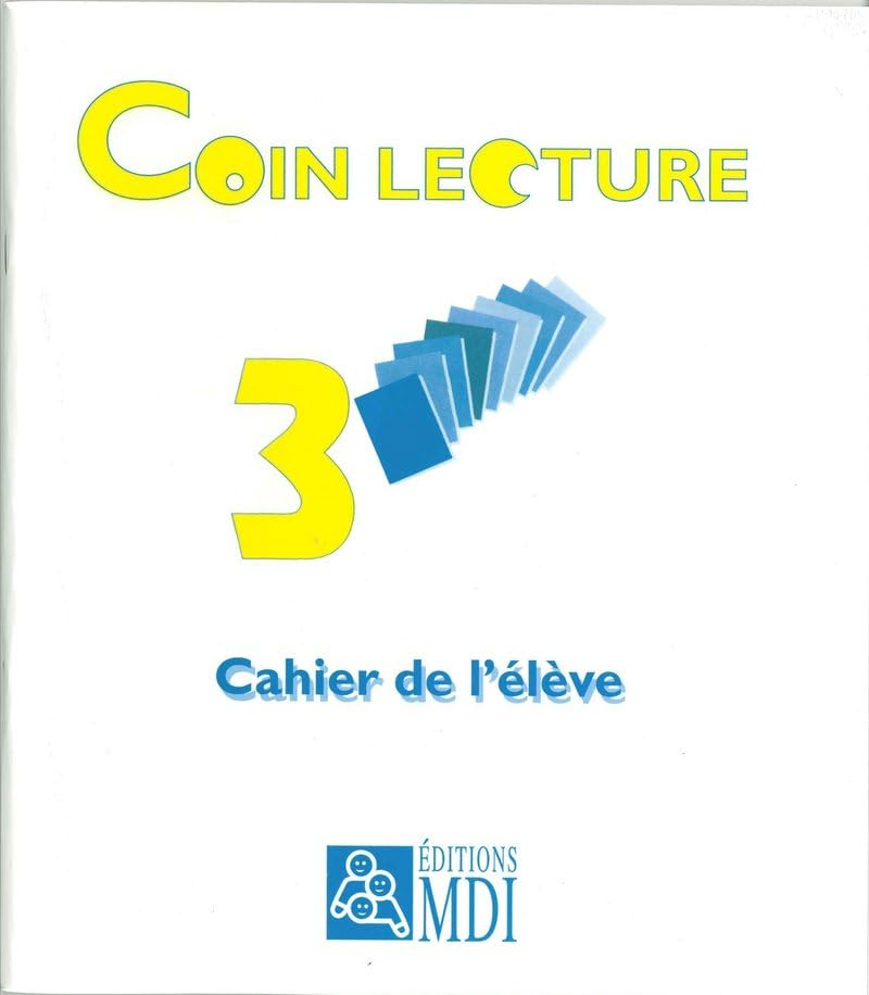 Le Coin lecture 3 - Lot de 10 cahiers élèves + 1 tableau de bord book