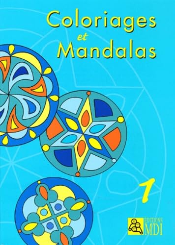 Coloriages Et Mandalas Cycle 1 Books