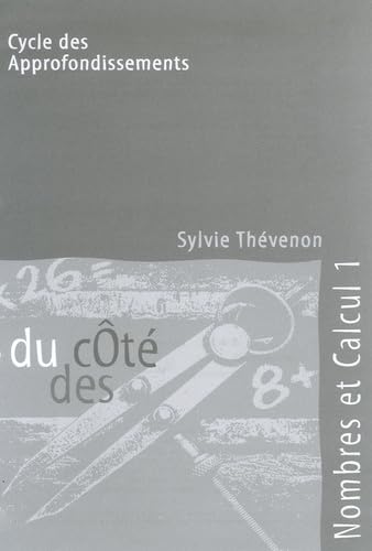 Nombres et calculs, numéro 1, cycle 3 book