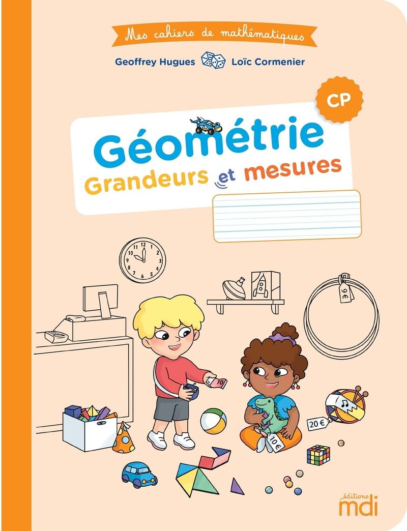 Mes cahiers de maths - Géométrie CP - Cahier Education & Training