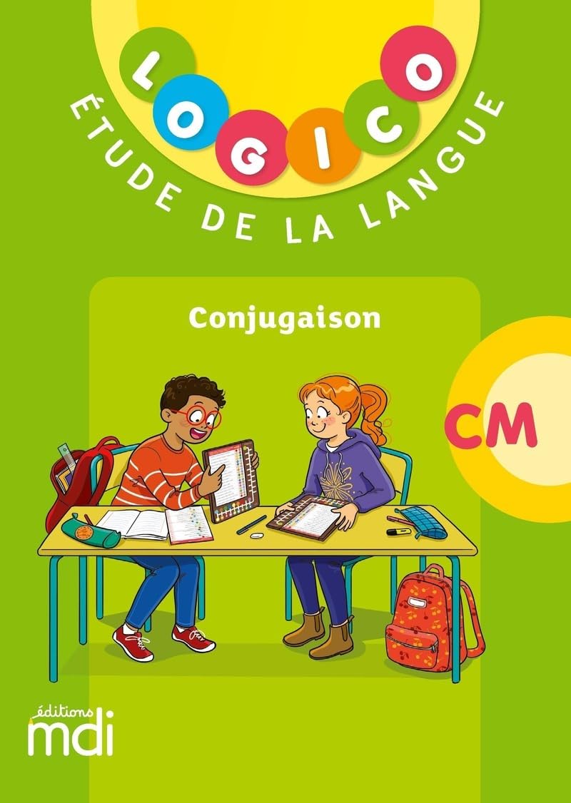 LOGICO - Français CM - Conjugaison Books
