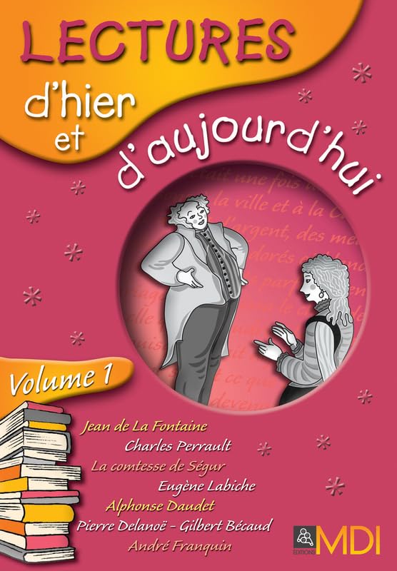 Lectures d'hier et d'aujourd'hui CE2-CM1 - Lot de 6 livres Books