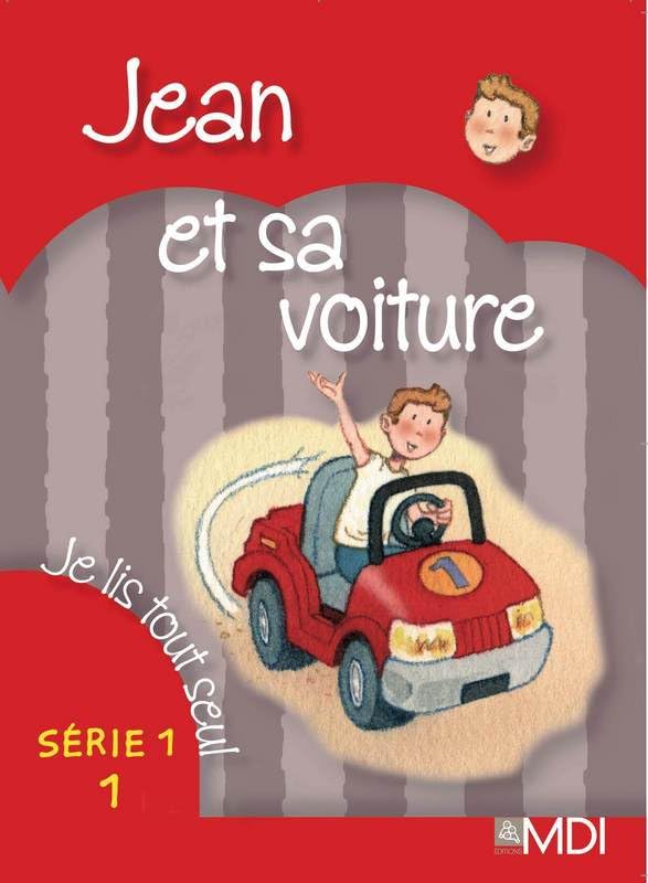 Je lis tout seul Série 1: Lot de 12 livres Books