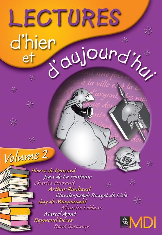 Lectures d'hier et d'aujourd'hui: Volume 2 - Pack de 6 exemplaires Books