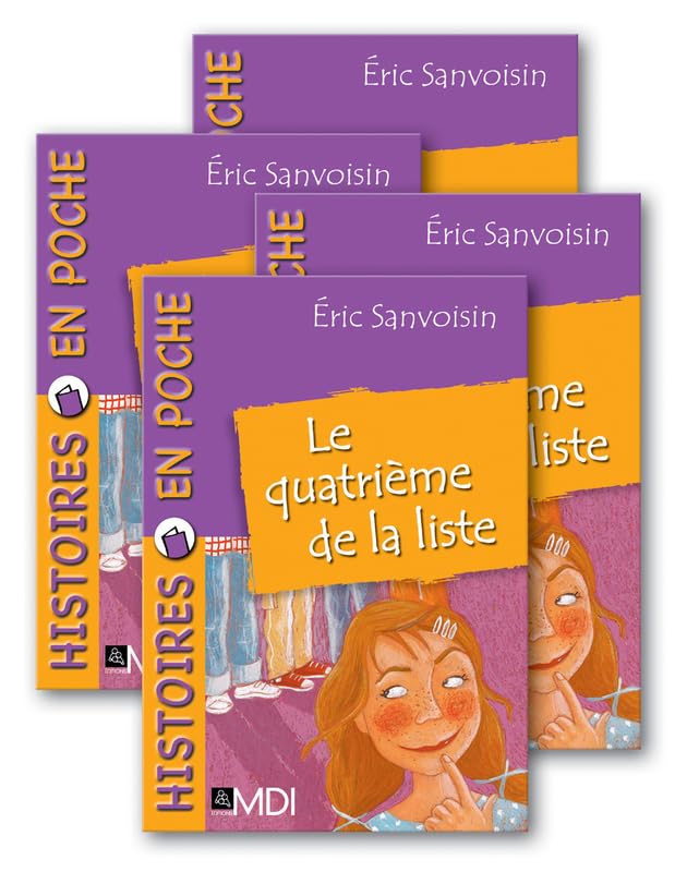 Histoires en poche - Le quatrième de la liste - livres 4 exemplaires Books
