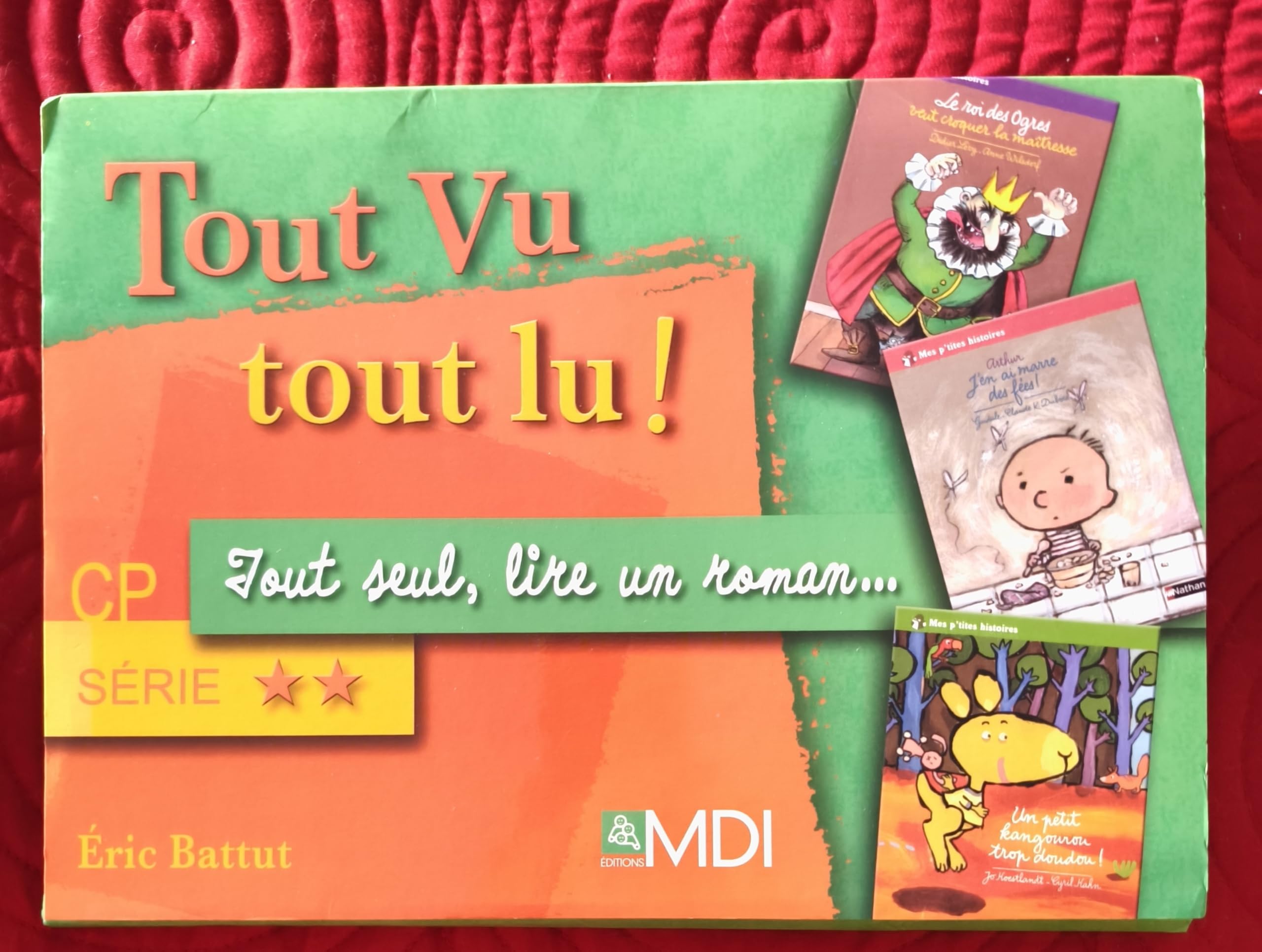 Fichier Tout lu Tout vu Série 2 book