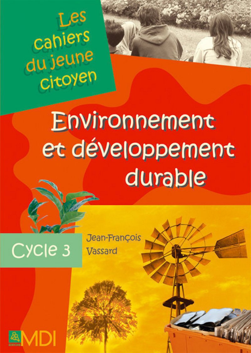 Environnement et développement durable Cycle 3 Books