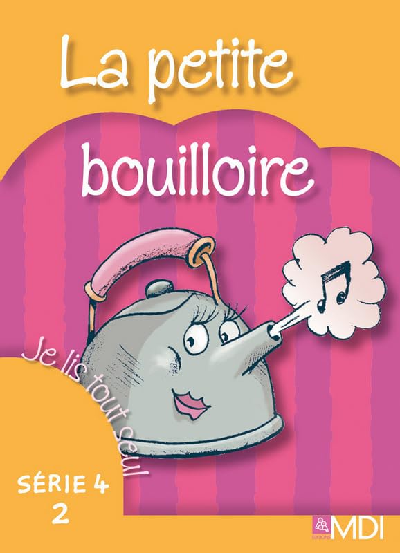 JE LIS TOUT SEUL SERIE 4 Books