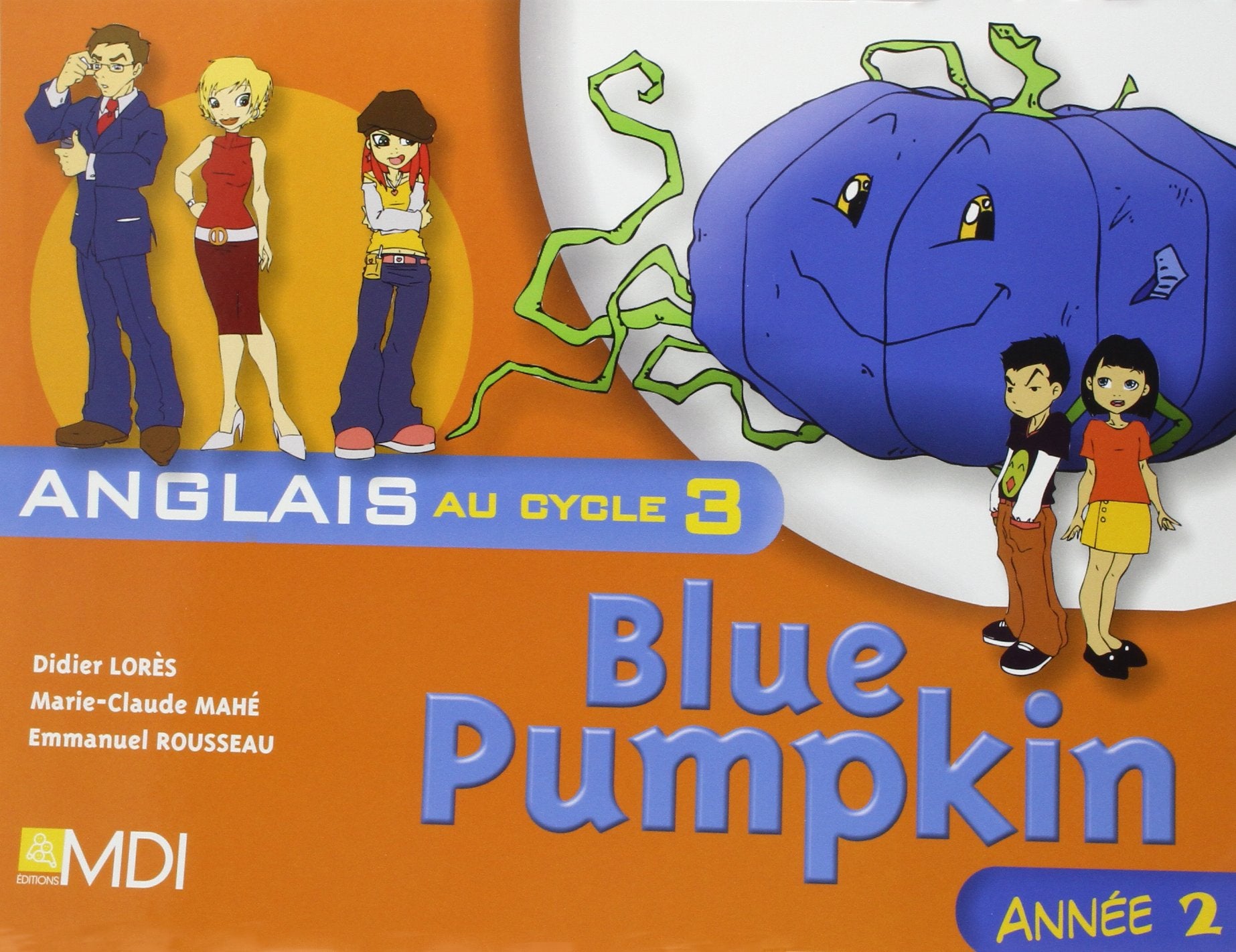 Blue Pumpkin Anglais Niveau 2 - Malette: Avec 2 posters Education & Training