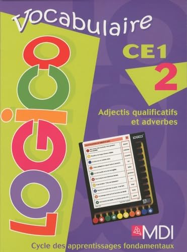 Logico Vocabulaire CE1 / Fichier 1 book
