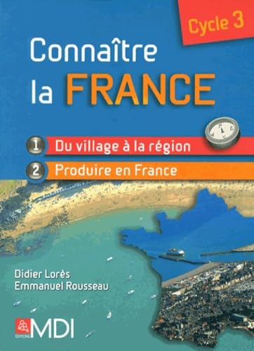 Connaître la France Cycle 3 book