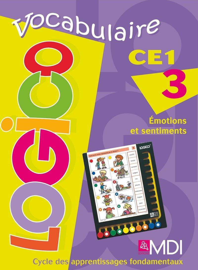 Logico Vocabulaire CE1 / Fichier 2 book