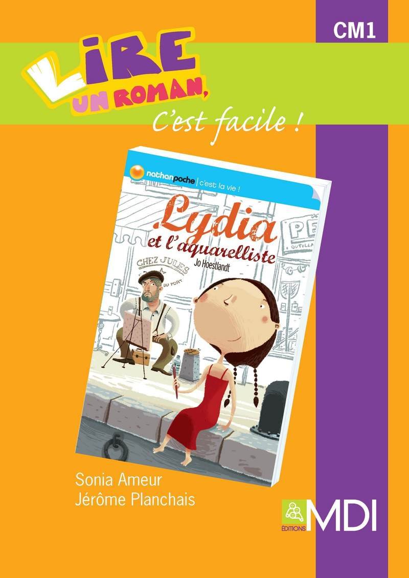 Lydia et l'aquarelliste CM1 Books