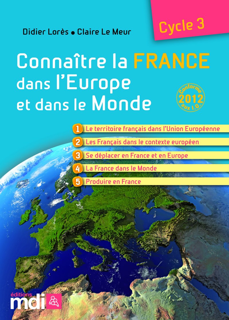 Connaître la France dans l'Europe book