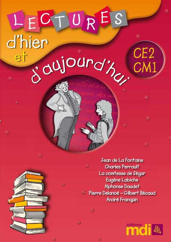 Lectures d'hier et d'aujourd'hui CE2-CM1 - Fichier Books