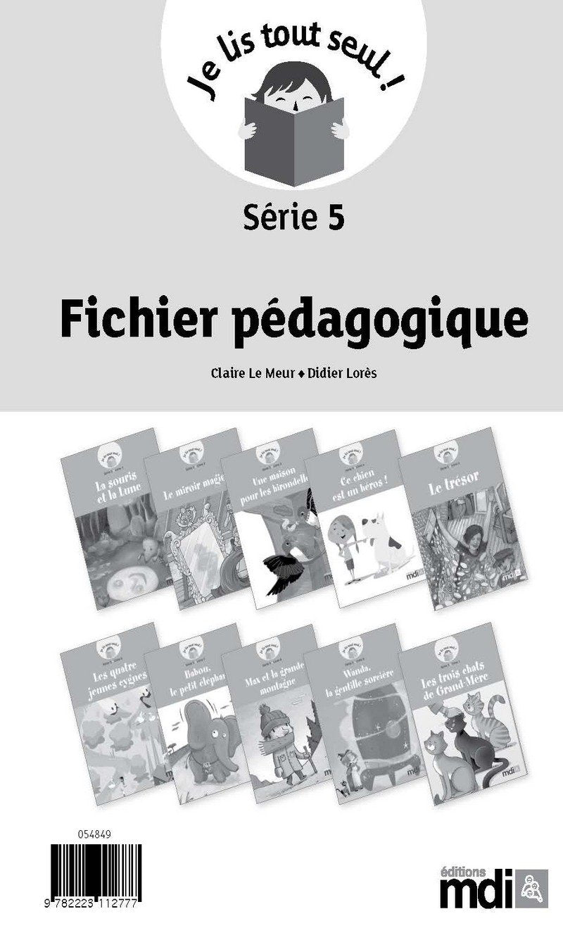 Fichier pédagogique - Je lis tout seul ! Série 5 book