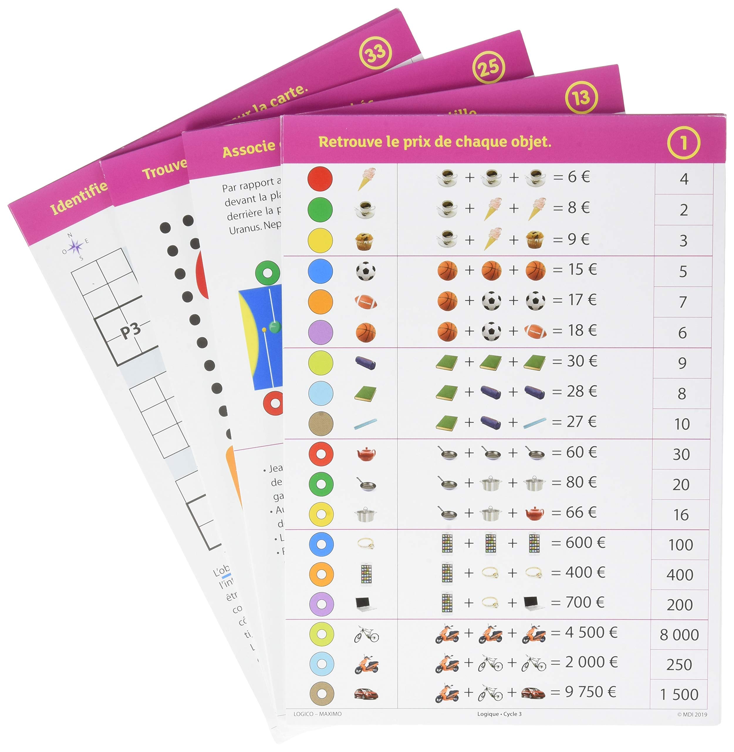 Logico Logique - Fichier CE2-CM1-CM2 - 2019 Education & Training