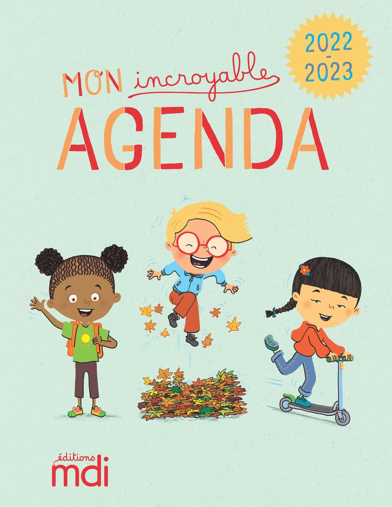 Agenda de l'élève 2022-2023 book