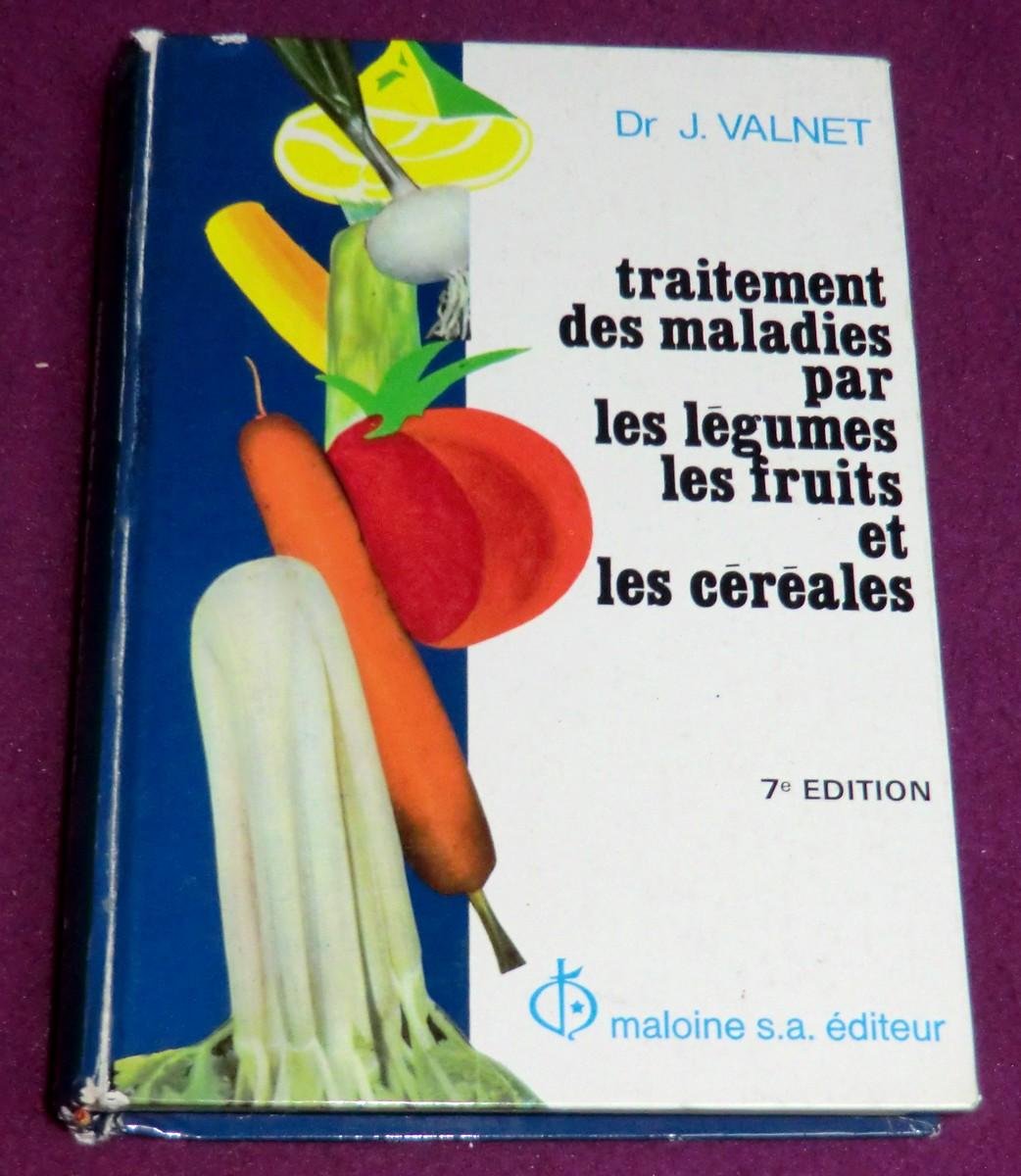 Traitement des maladies par les légumes, les fruits et les céréales Books