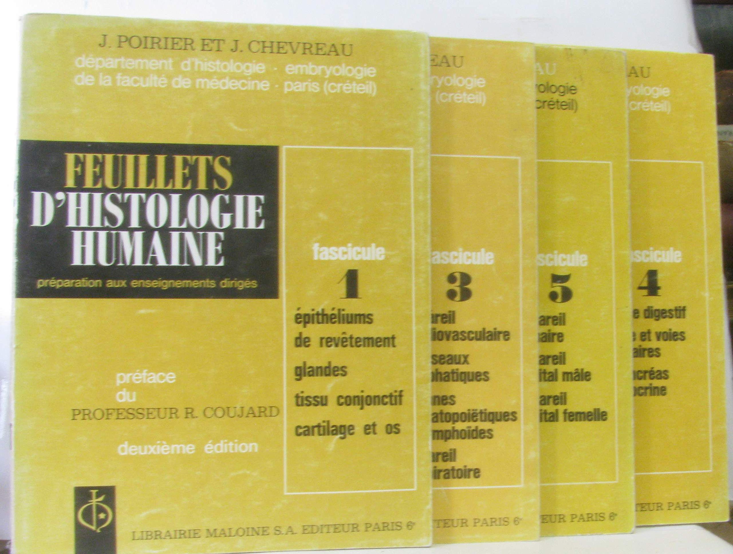Histologie humaine.: Fascicule 1. book