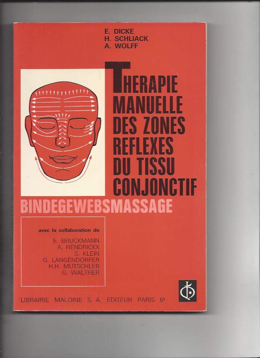 Thérapie manuelle des zones reflexes du tissu conjonctif Books