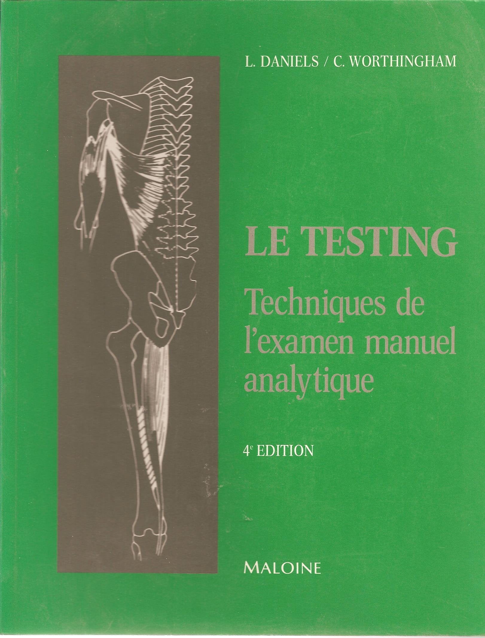 Le Testing : Techniques de l'examen manuel analytique Books