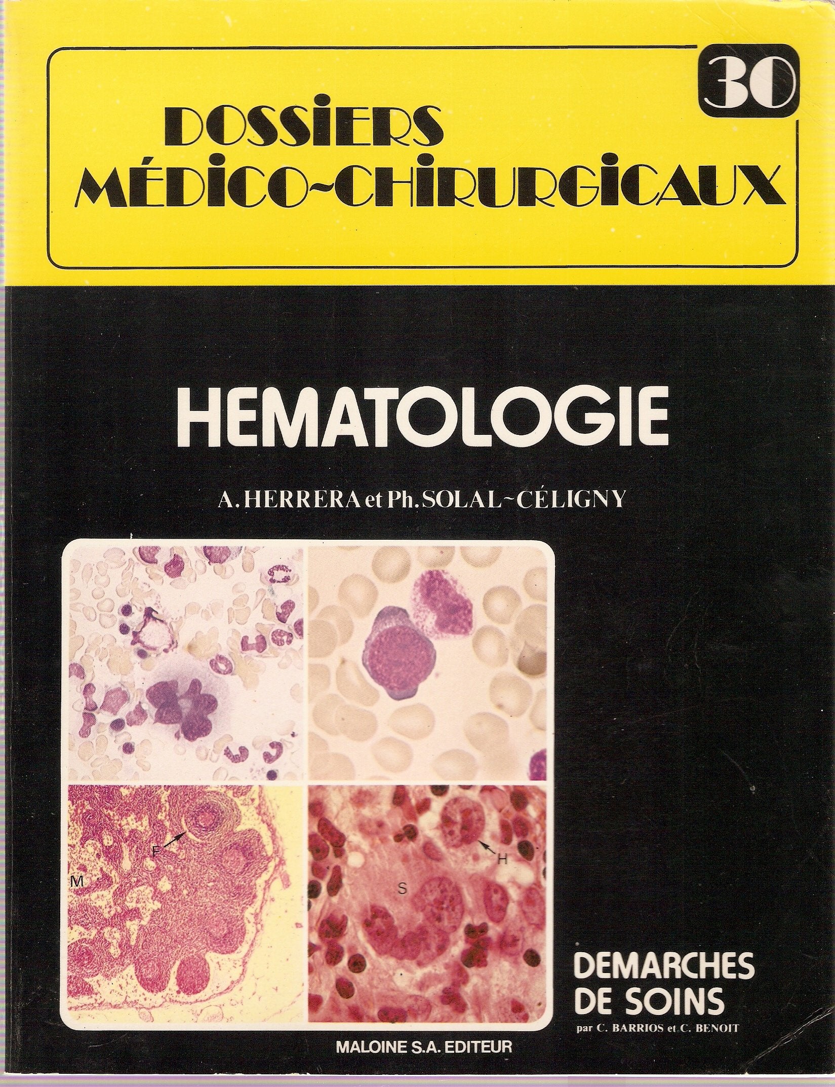 Dossiers médico-chirurgicaux Tome 30: Hématologie book
