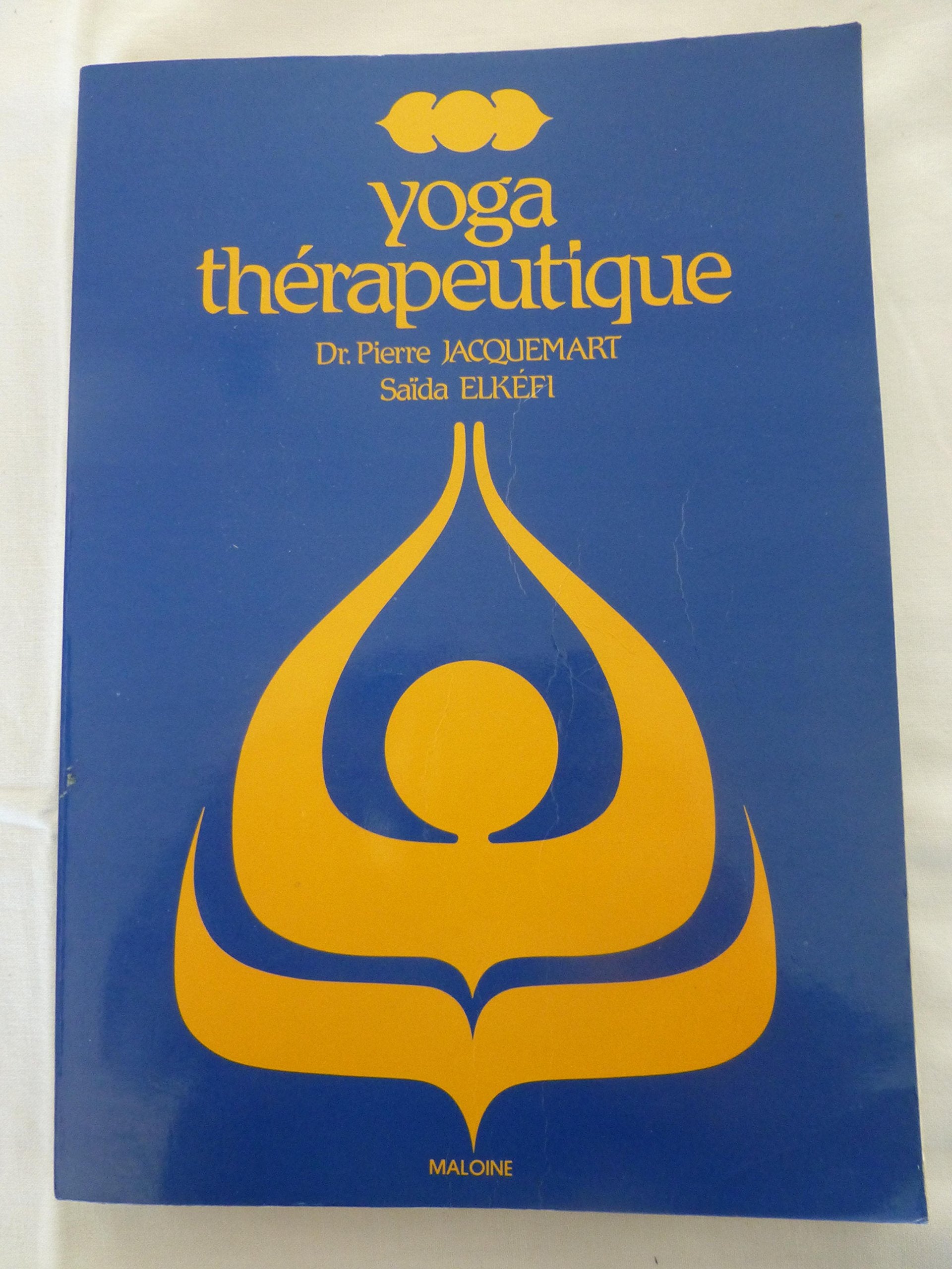 Yoga thérapeutique book